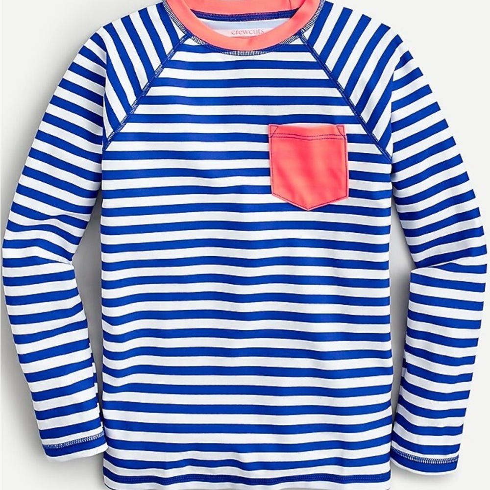 NWT Boys J.Crew Rashguard Size Small